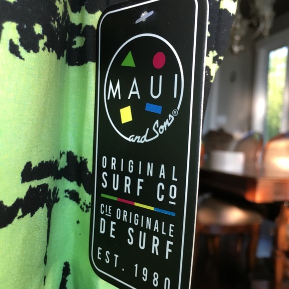 Men’s Summer Maui Tank Top Beach Boating Surf Camp - Picture 7 of 11